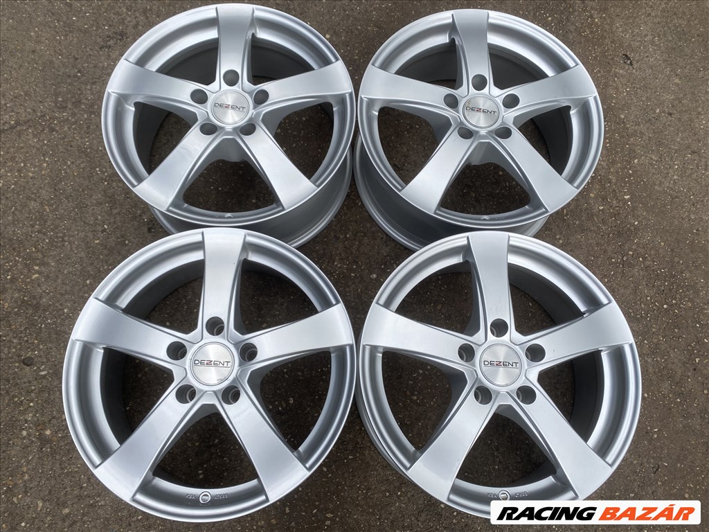 4db Dezent 17" VW Transporter T5 alufelni. (4110) 1. kép