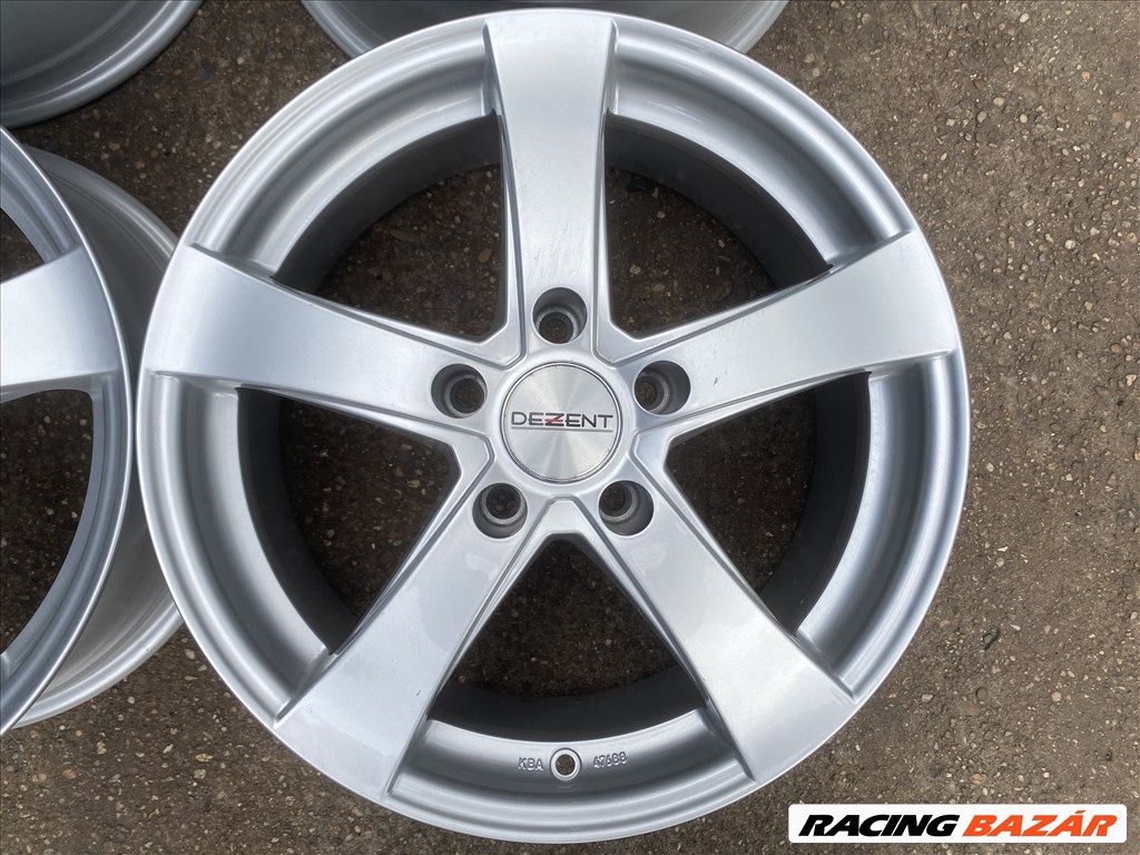 4db Dezent 17" VW Transporter T5 alufelni. (4110) 2. kép