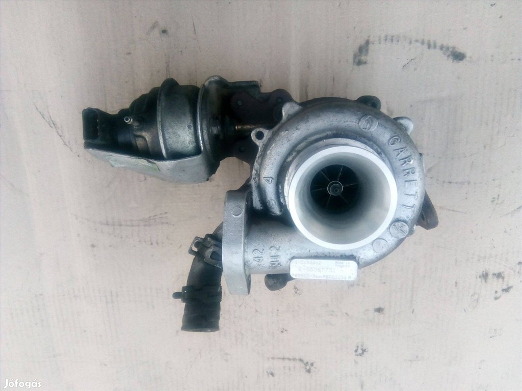 Opel Astra J 1.7 CDTI Turbó 55567731 A17DTS 3. kép