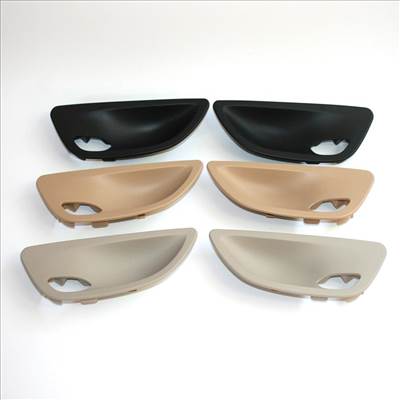 BMW F10/F11/F18  belső kilincs burkolat, takaró oyster (bal+jobb)