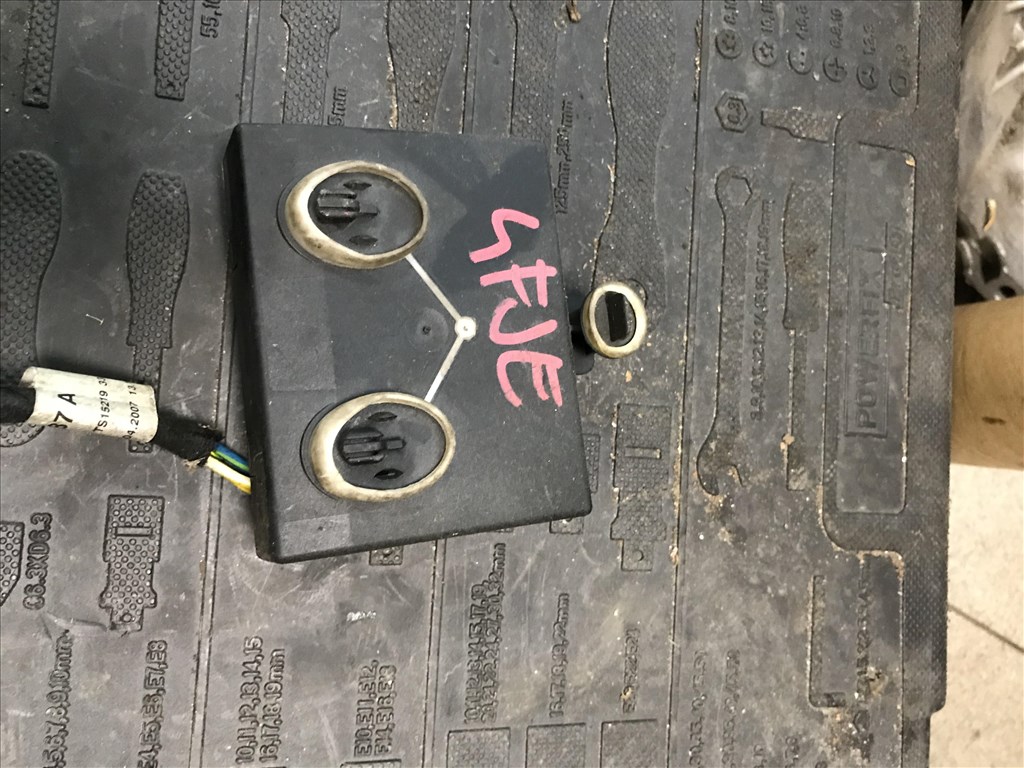 Audi A6 (C6 - 4F) jobb első ajtóvezérlő 4f0959792e 2. kép