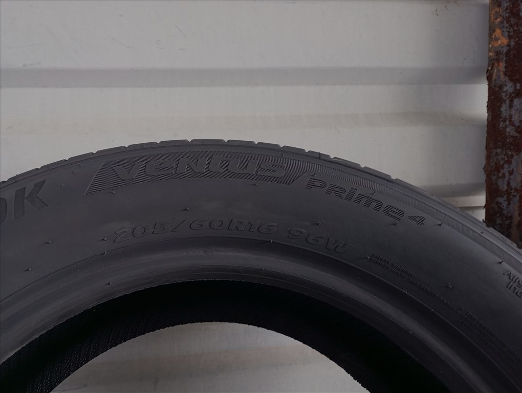  4 db új Hankook Ventus Prime4 K135 205/60 R16 96W XL nyárigumi 4. kép
