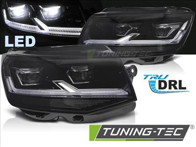  VW T6 (15-19) BLACK FULL LED Tuning-Tec Fényszóró