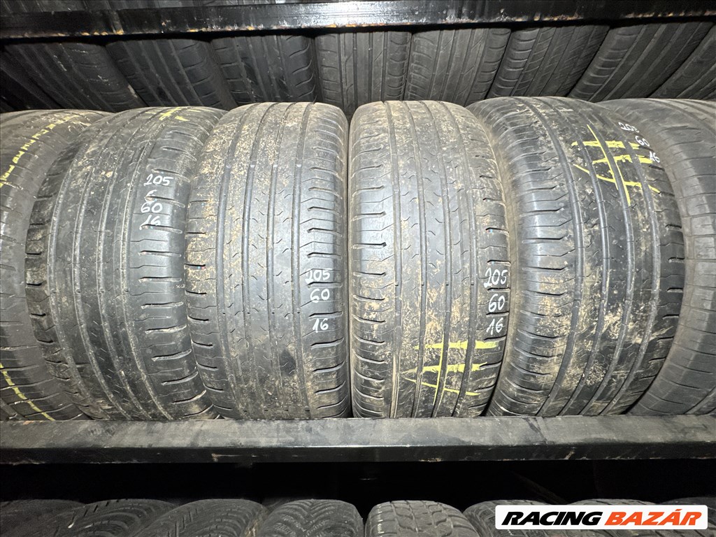 205/60 R16 Continental Ecocontact 5 92H | 5,5mm l 4db l DOT1219 1. kép