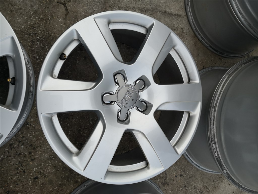5x112 17 Gyári Audi alufelni 106000ft a 4db INGYENPOSTA/435/ 1. kép