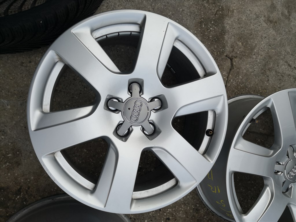 5x112 17 Gyári Audi alufelni 106000ft a 4db INGYENPOSTA/435/ 3. kép