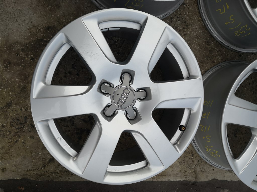 5x112 17 Gyári Audi alufelni 106000ft a 4db INGYENPOSTA/435/ 4. kép