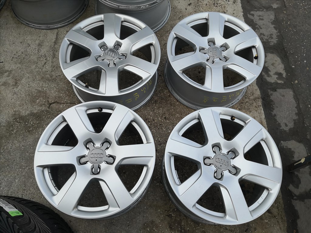 5x112 17 Gyári Audi alufelni 106000ft a 4db INGYENPOSTA/435/ 5. kép