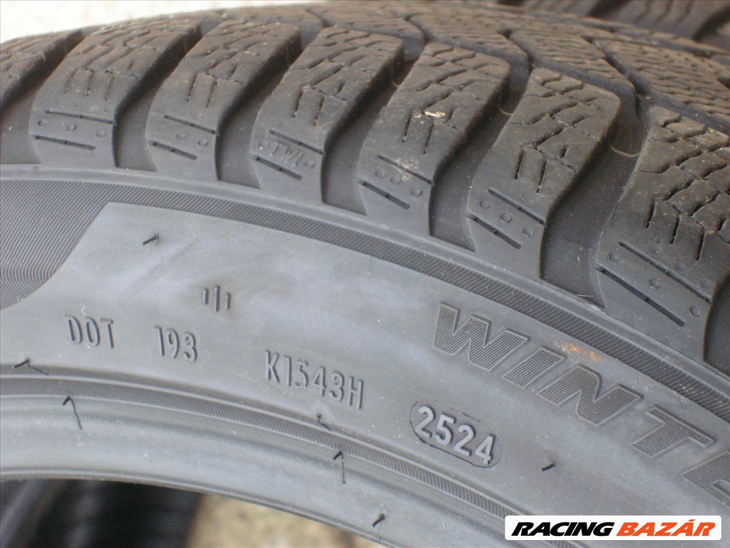 225/45 R18 Pirelli Sotto Zero Téli Gumi 7mm Újszerű Állapotban DOT2524 5. kép