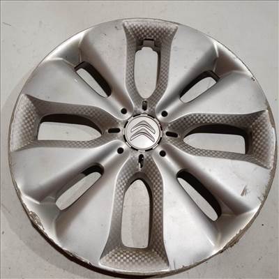 209534 Citroen C3 2010-2016 15"-os dísztárcsa (1db) a képen látható állapotban 9686533680