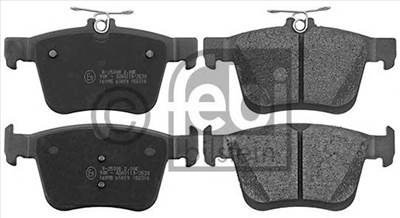 FEBI BILSTEIN 16995 - fékbetét AUDI SEAT SKODA VW VW (SVW)