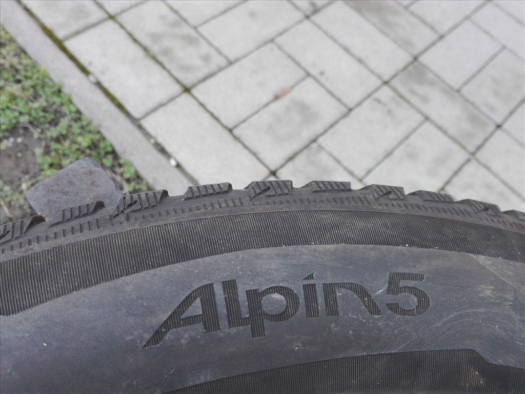 205/60R16 Michelin téli gumi 2db 206/60 r16 4. kép