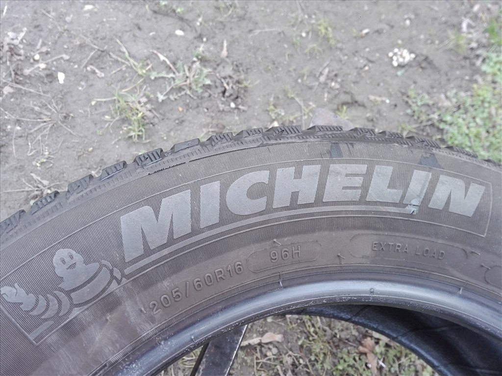 205/60R16 Michelin téli gumi 2db 206/60 r16 5. kép