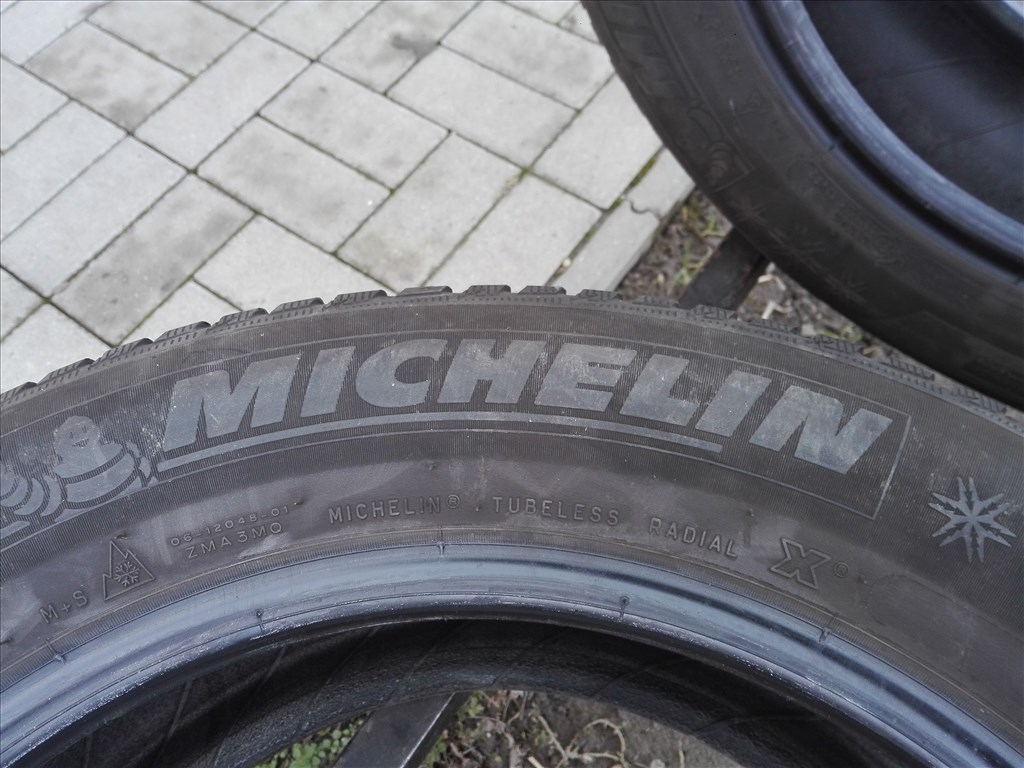 205/60R16 Michelin téli gumi 2db 206/60 r16 6. kép