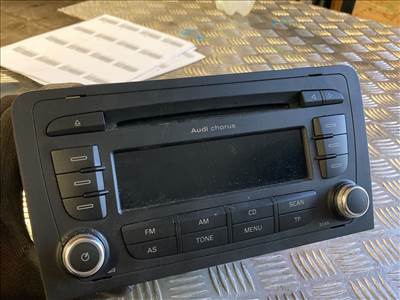 Audi A3 (8P) rádió  8p0035152f