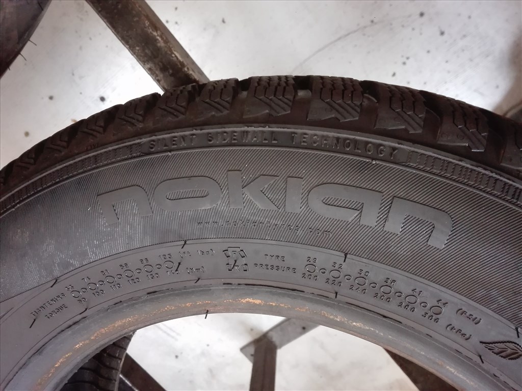175/70R13 ÚJ Nokian téli gumi garnitúra 175/70 r13 6. kép