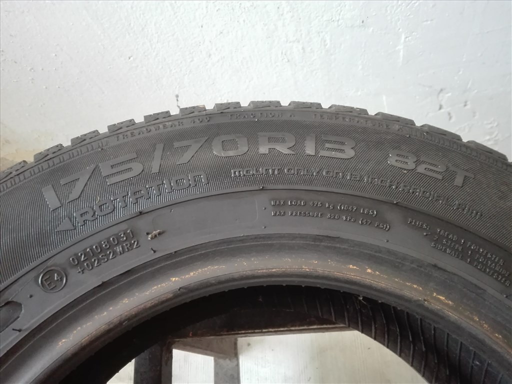175/70R13 ÚJ Nokian téli gumi garnitúra 175/70 r13 9. kép