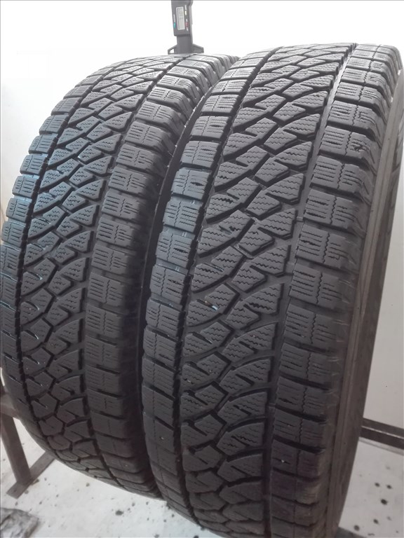 225/75R16C Bridgestone téli gumi 2db 225/75 r16c 1. kép