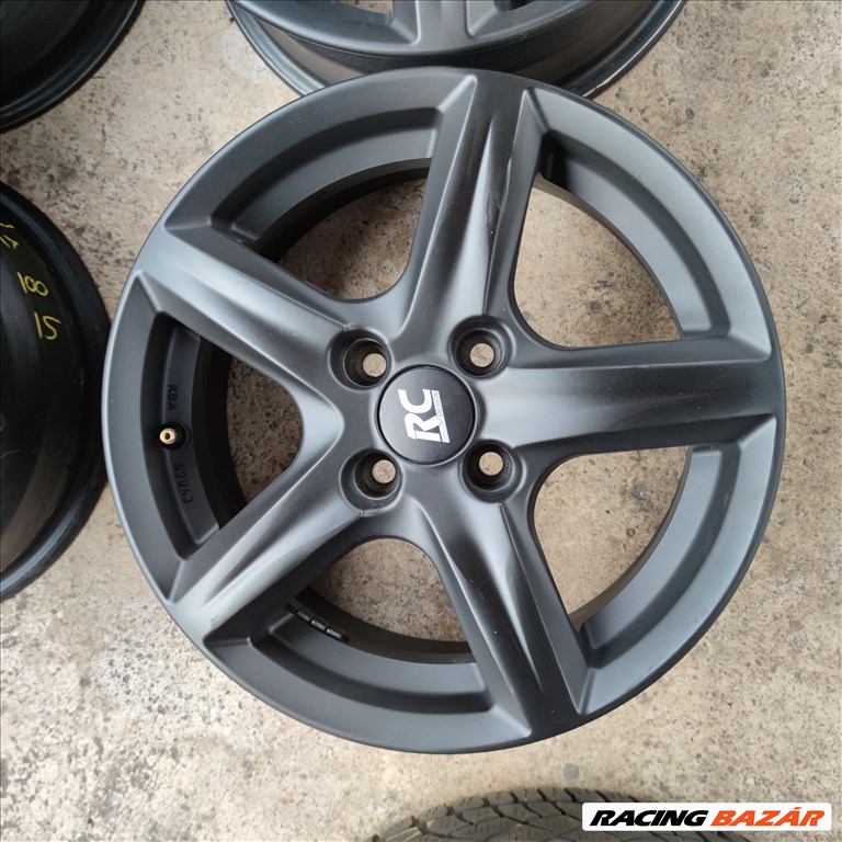 4x100 15 alufelni suzuki toyota honda renault 90000ft a 4db/48/ 3. kép