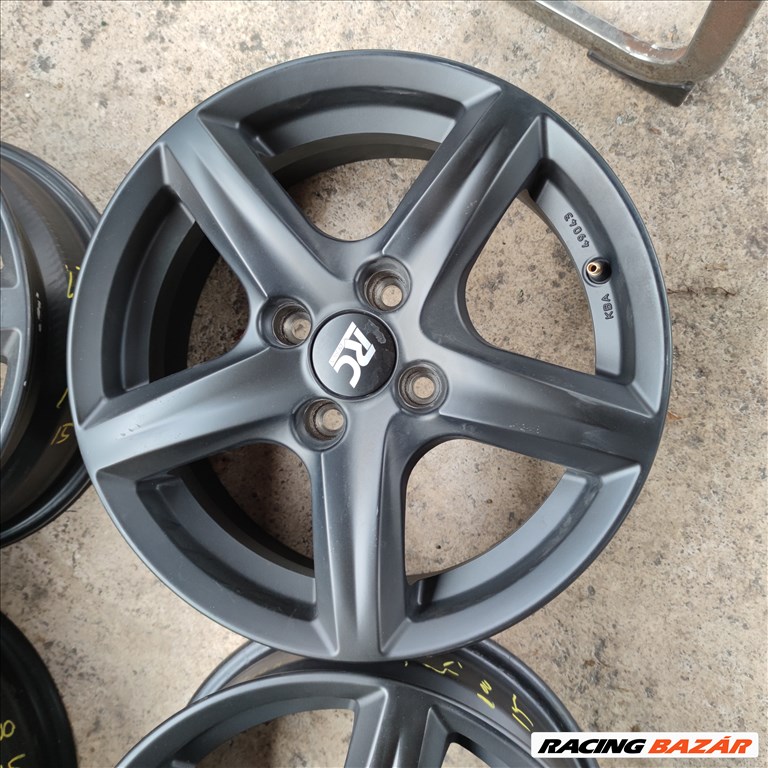 4x100 15 alufelni suzuki toyota honda renault 90000ft a 4db/48/ 4. kép