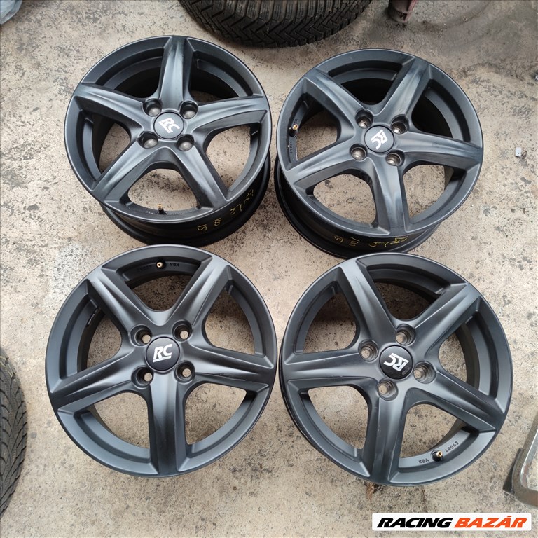 4x100 15 alufelni suzuki toyota honda renault 90000ft a 4db/48/ 5. kép