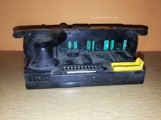 Opel Vectra B Fűtéskapcsoló (digit klímás) *112698* 69262202 2. kép