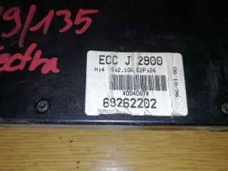 Opel Vectra B Fűtéskapcsoló (digit klímás) *112698* 69262202 3. kép