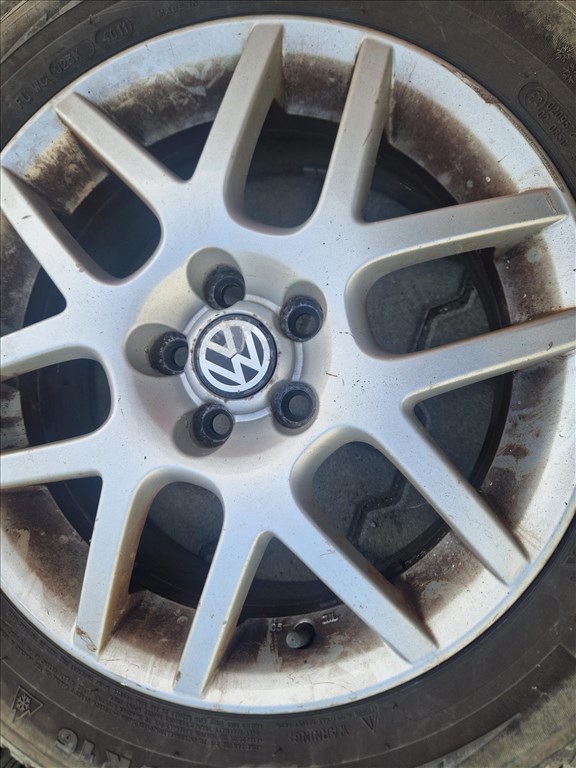  5x100 16" Montreal II gyári alufelni szett, Golf 4, Bora (29980) 6. kép