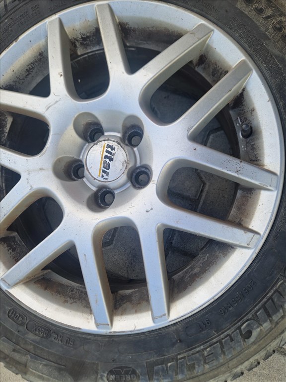  5x100 16" Montreal II gyári alufelni szett, Golf 4, Bora (29980) 7. kép