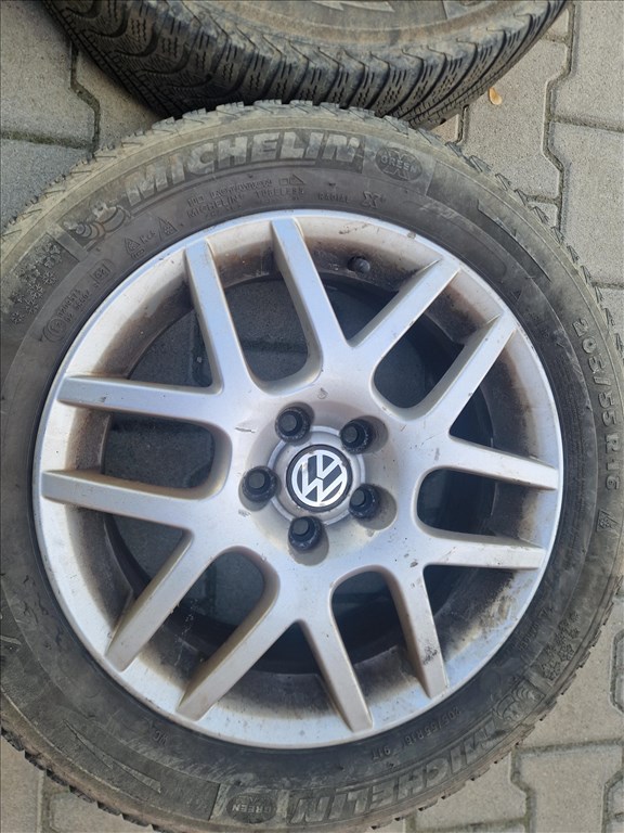  5x100 16" Montreal II gyári alufelni szett, Golf 4, Bora (29980) 9. kép