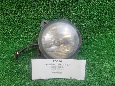 CITROËN C4 Ködfényszóró (Pozíciófüggetlen) 9687410080 89211690