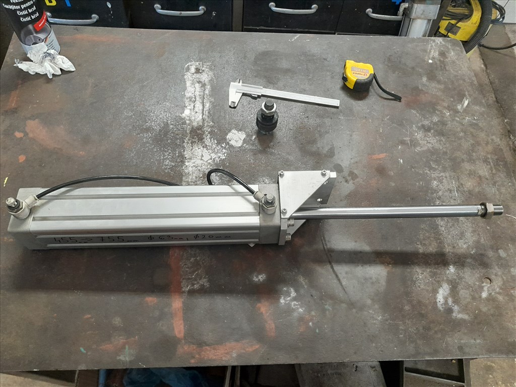 Levegő munkahenger 3db különböző méretűek eladók.  9. kép