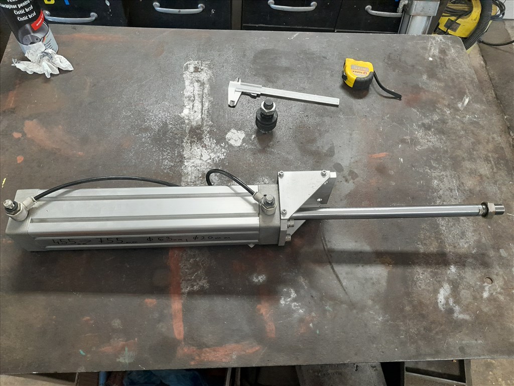 Levegő munkahenger 3db különböző méretűek eladók.  10. kép