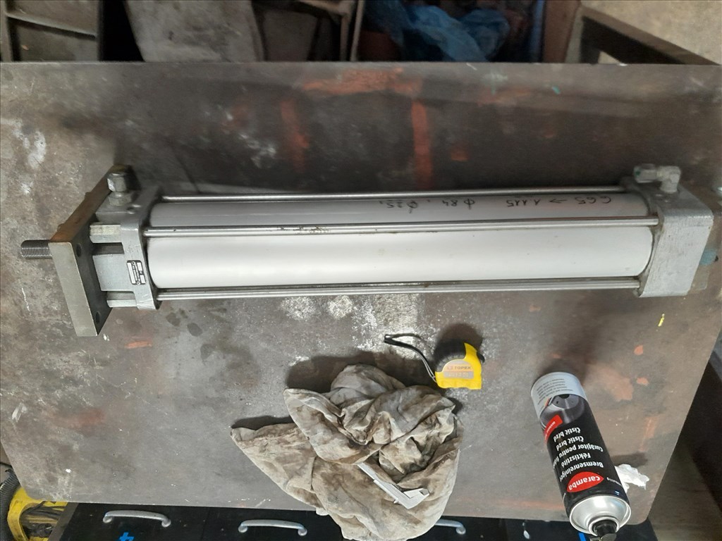 Levegő munkahenger 3db különböző méretűek eladók.  12. kép