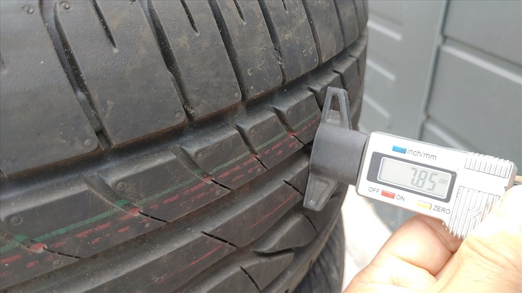  205/55R16" használt Bridgestone nyári gumi  4. kép