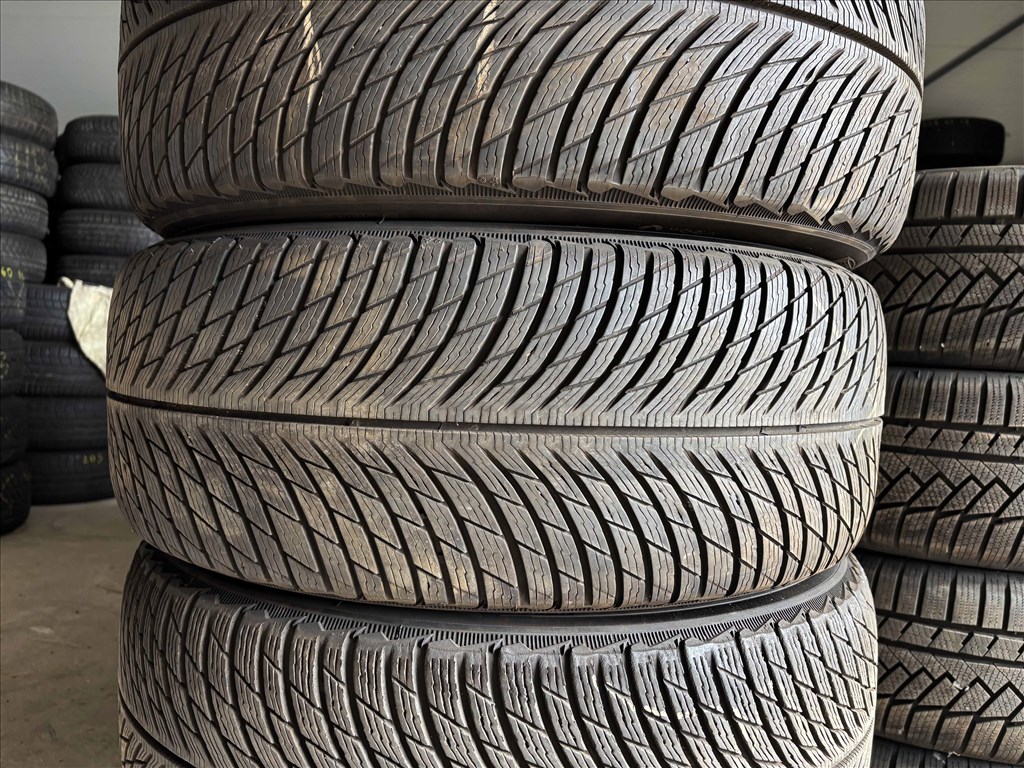 255/50 r19 Michelin 7,6mm 2023 4db téligumi 255/50r19 garnitúra 2. kép