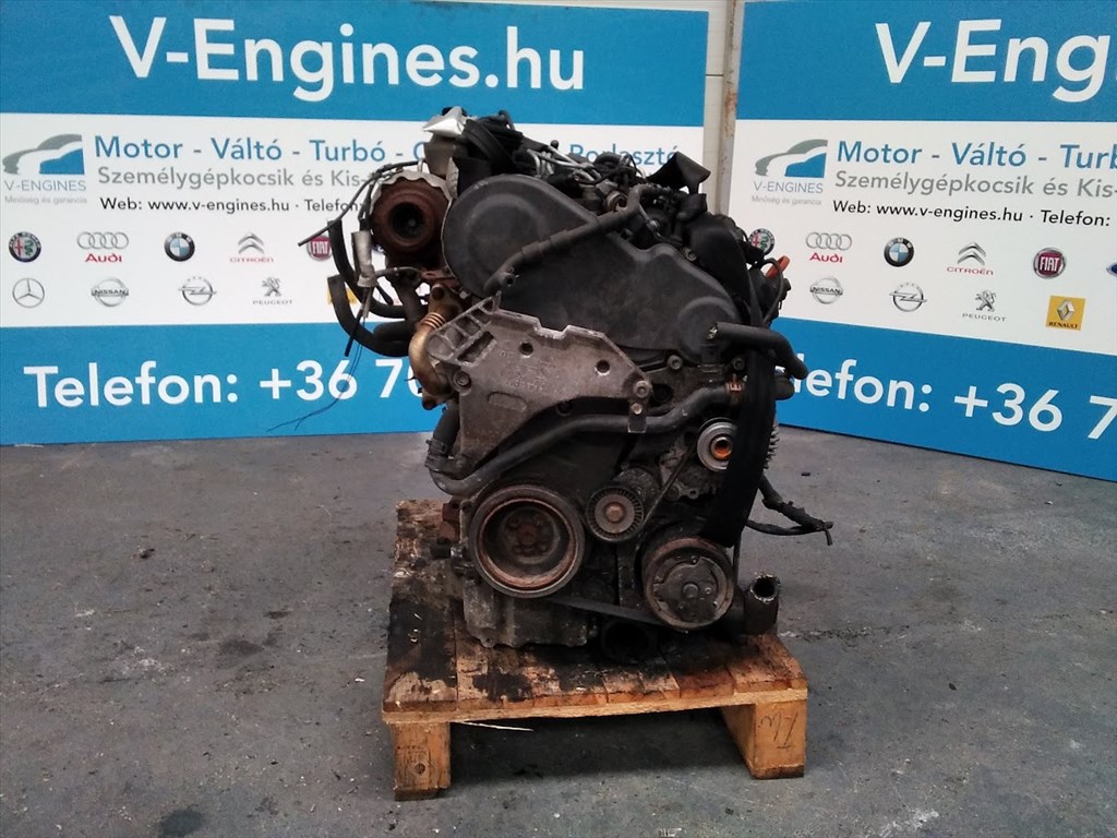 VOLKSWAGEN CBA bontott motor  1. kép