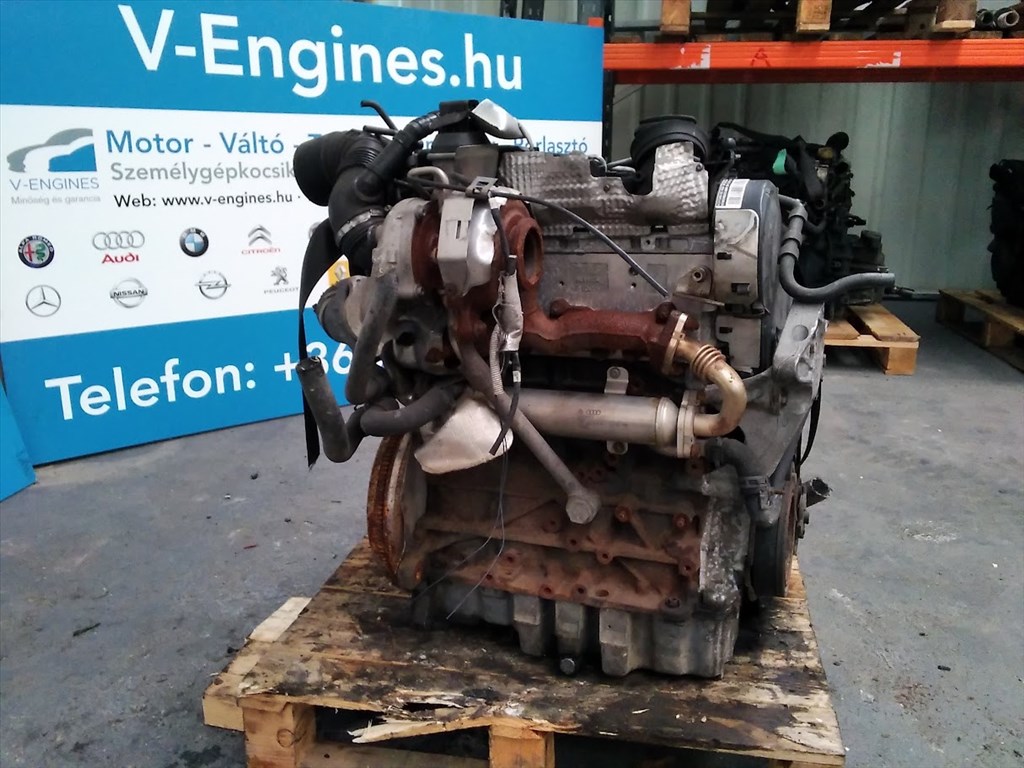 VOLKSWAGEN CBA bontott motor  2. kép