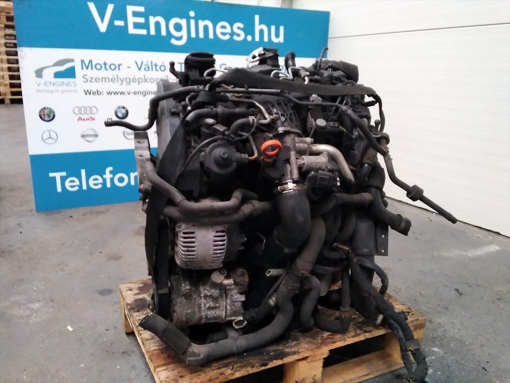 VOLKSWAGEN CBA bontott motor  3. kép
