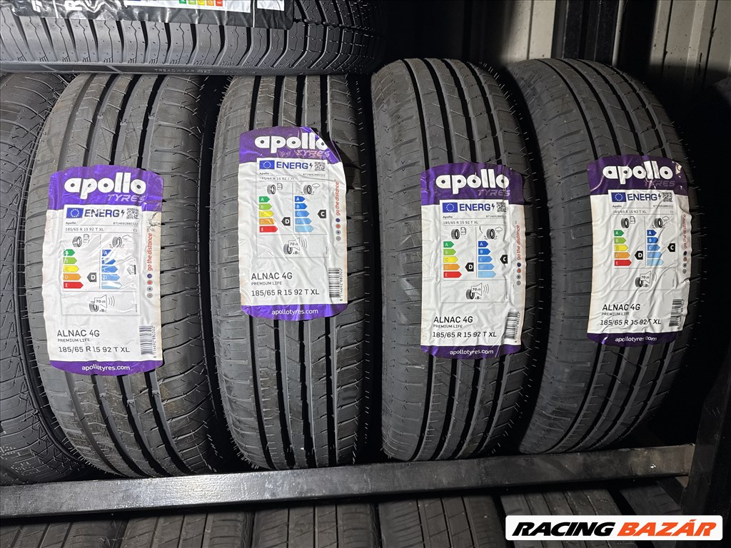 185/65 R15 Apollo ALNAC 4G 92T XL TL l 4db l DOTxx25 1. kép