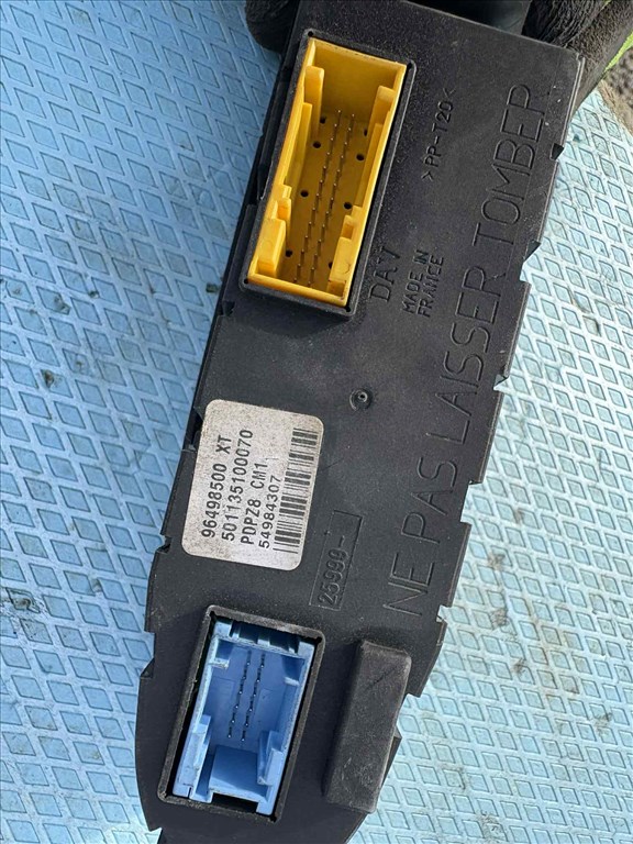 Peugeot 607 ablakemelő kapcsoló  2. kép