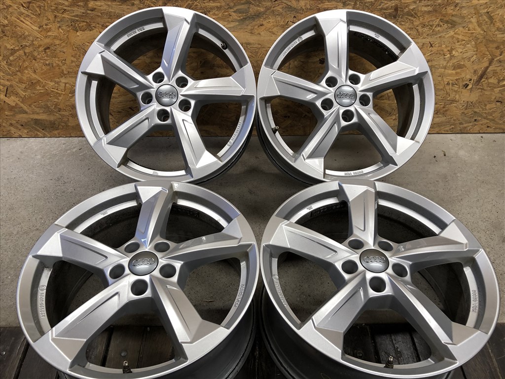 18 colos alufelni Audi, VW, Seat, Skoda, Mercedes 18 col 5x112 1. kép