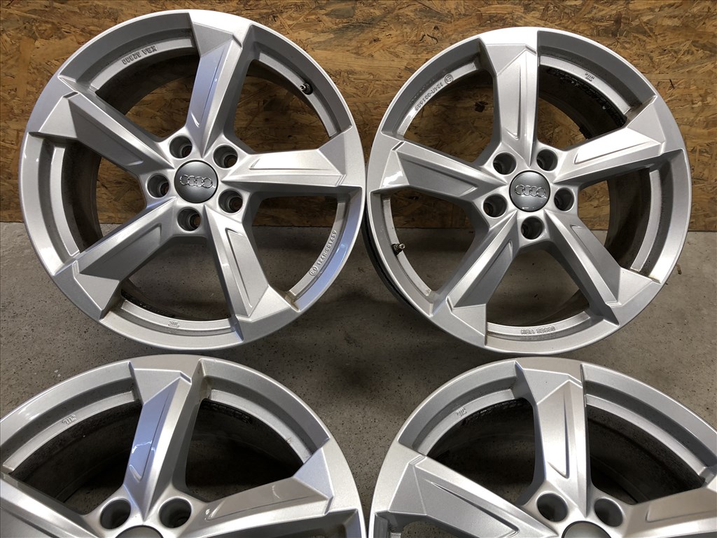 18 colos alufelni Audi, VW, Seat, Skoda, Mercedes 18 col 5x112 2. kép