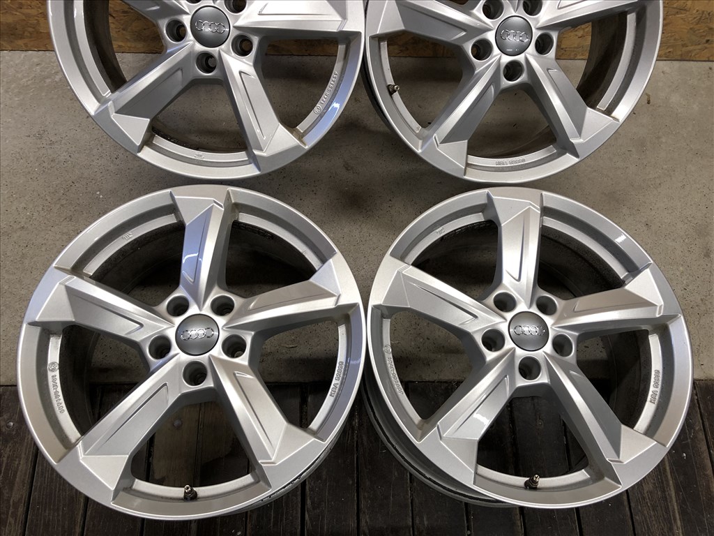 18 colos alufelni Audi, VW, Seat, Skoda, Mercedes 18 col 5x112 3. kép