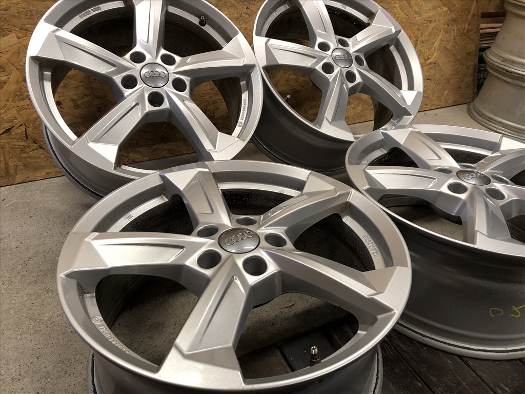 18 colos alufelni Audi, VW, Seat, Skoda, Mercedes 18 col 5x112 6. kép
