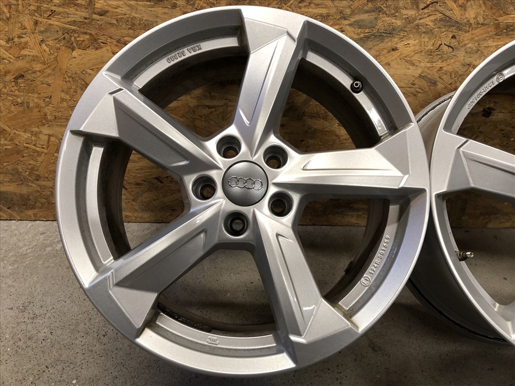 18 colos alufelni Audi, VW, Seat, Skoda, Mercedes 18 col 5x112 5. kép