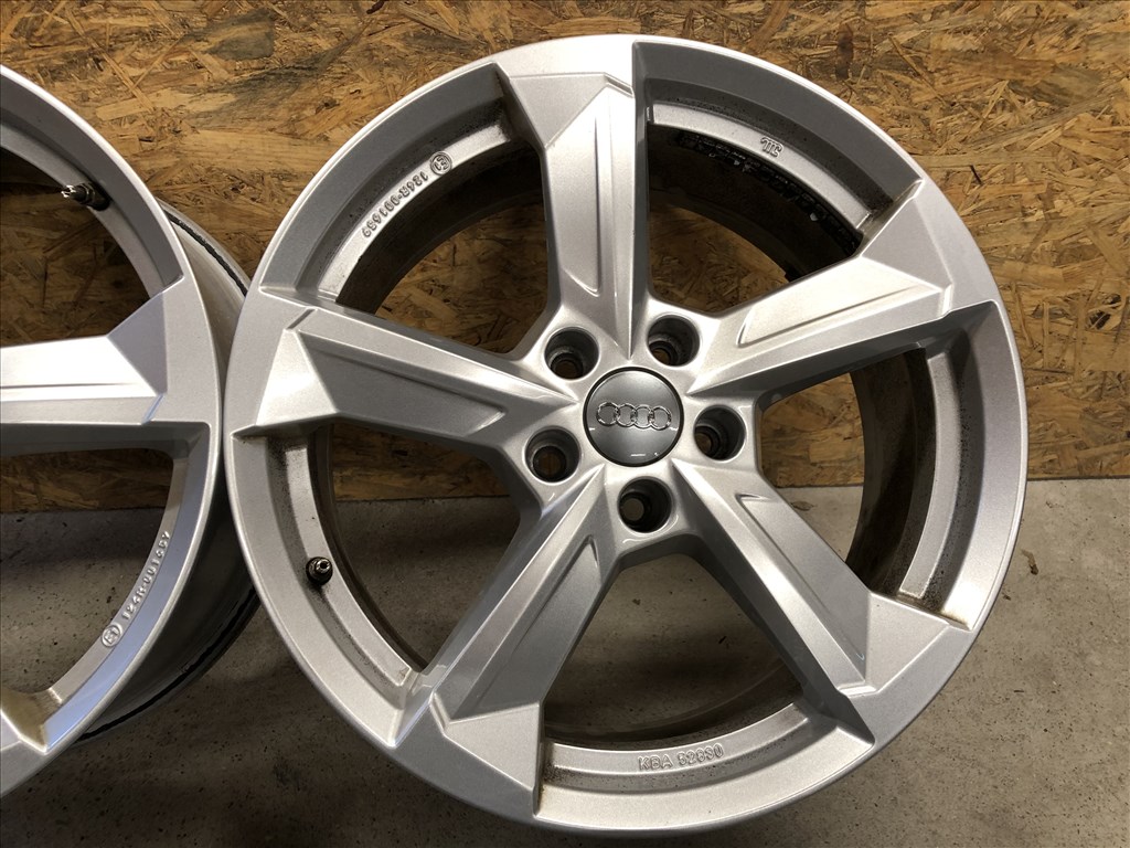 18 colos alufelni Audi, VW, Seat, Skoda, Mercedes 18 col 5x112 8. kép