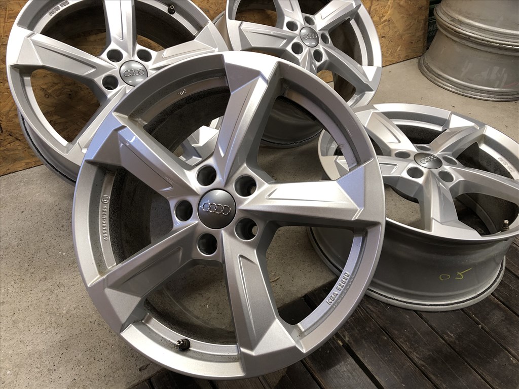 18 colos alufelni Audi, VW, Seat, Skoda, Mercedes 18 col 5x112 11. kép
