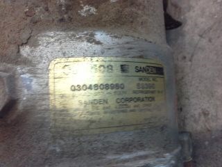 Kia Pregio Klímakompresszor *13117* 2. kép