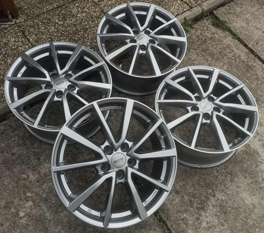 5x112 17 Platin alufelni r17 " VW Skoda Seat Audi  4. kép